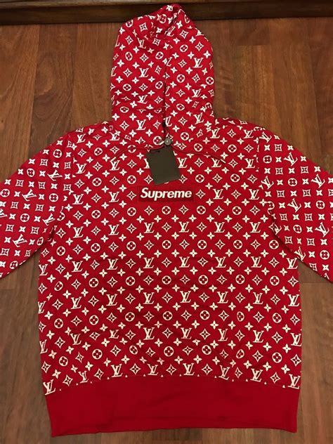 lv supremem back|supreme louis vuitton hoodie.